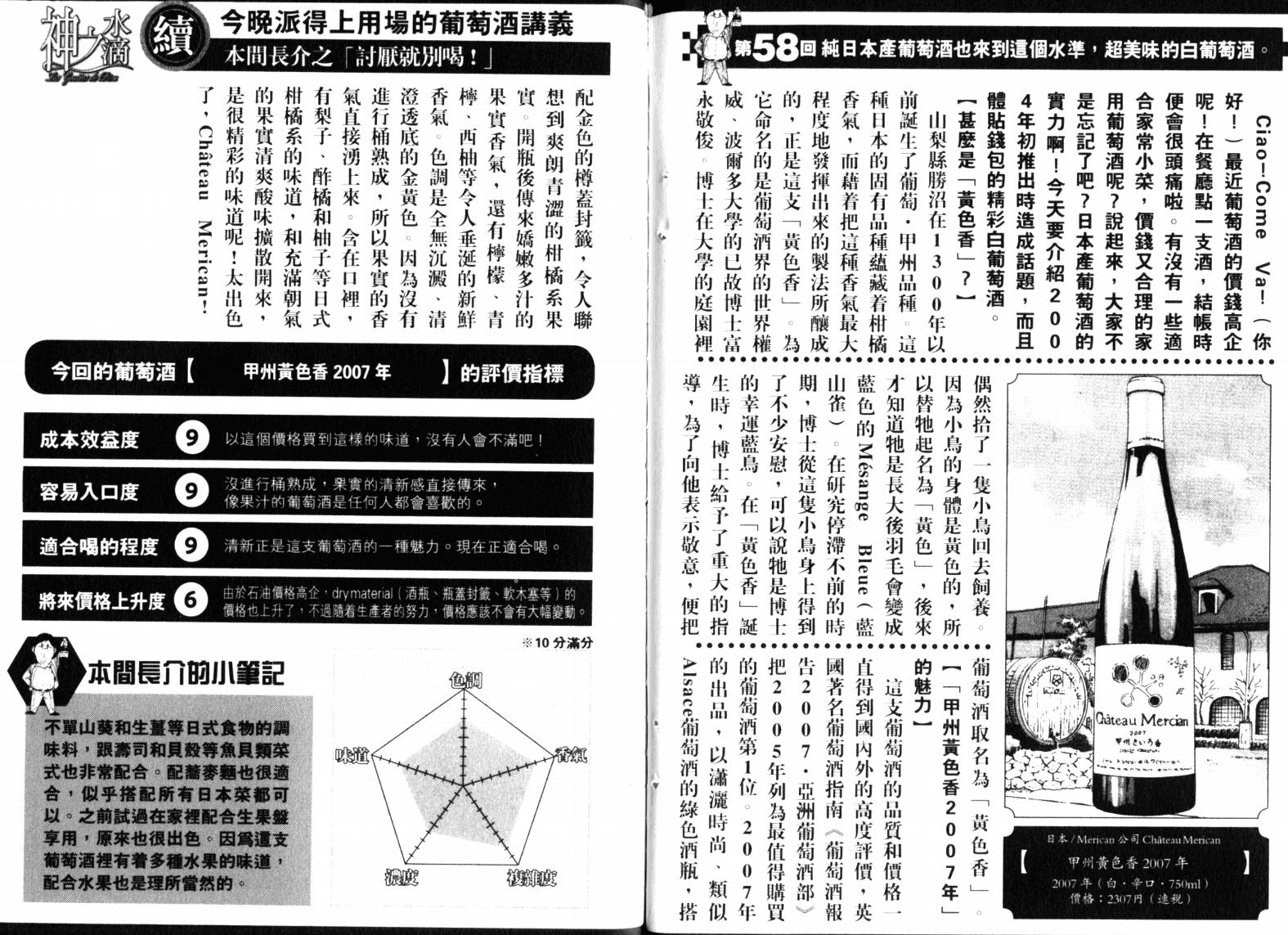 神之水滴 第23卷 第108页