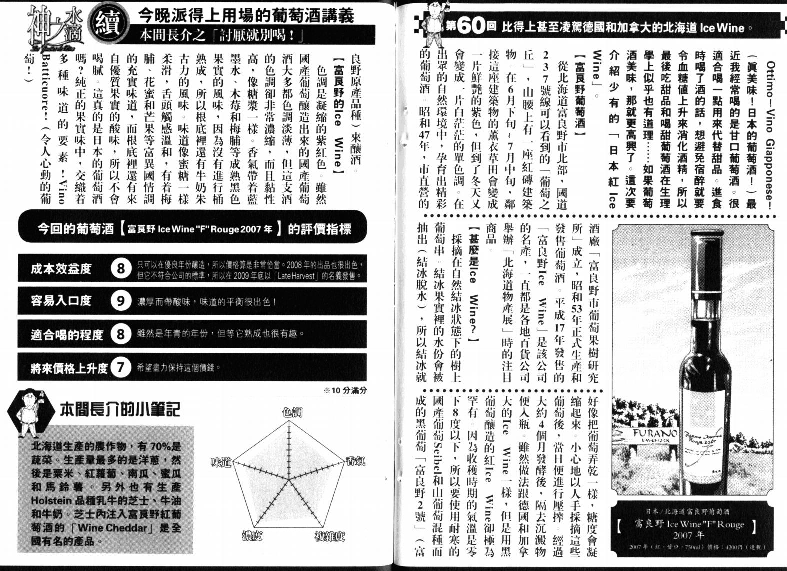 神之水滴 第23卷 第110页