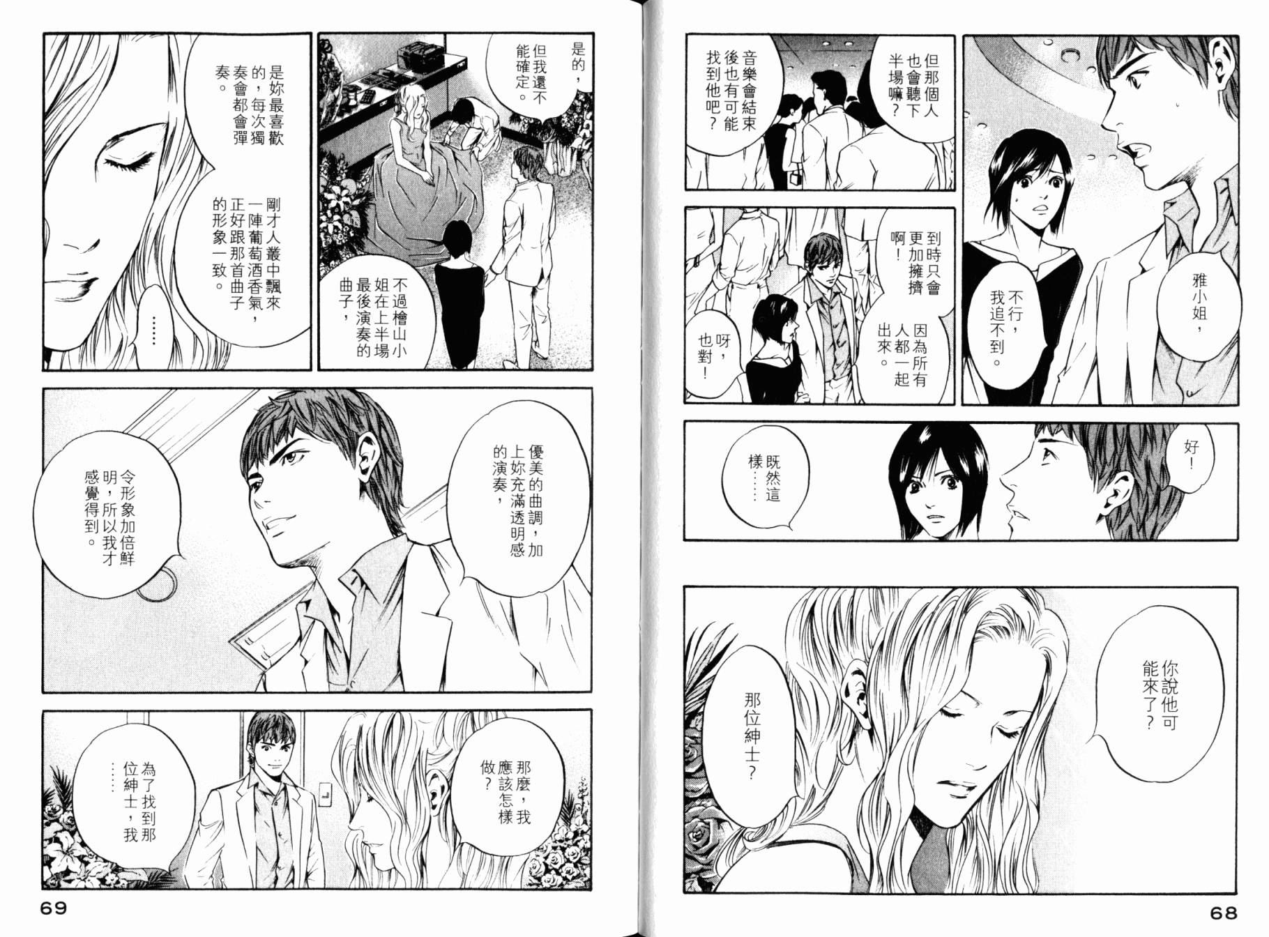 神之水滴 第28卷 第35页