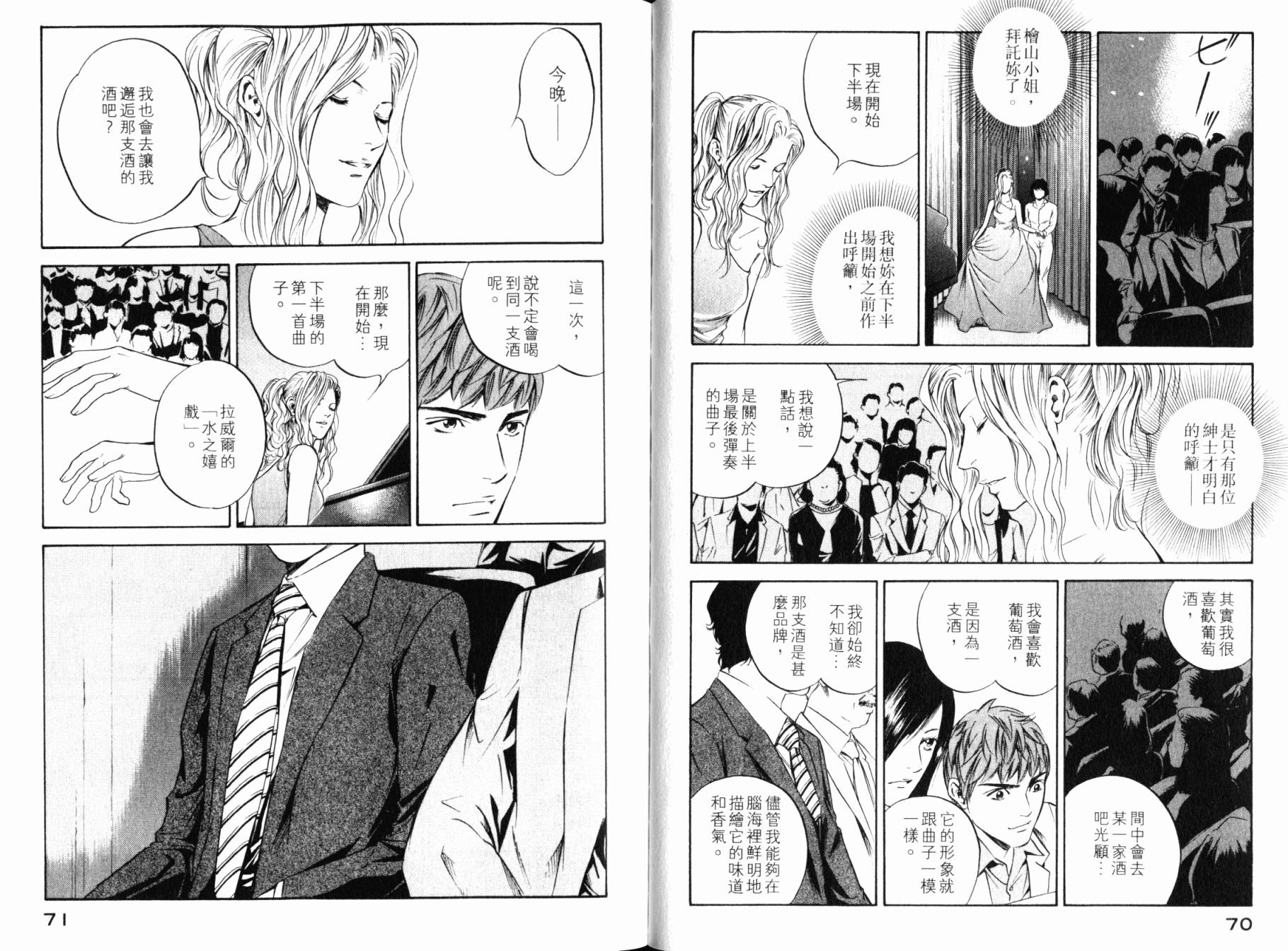 神之水滴 第28卷 第36页