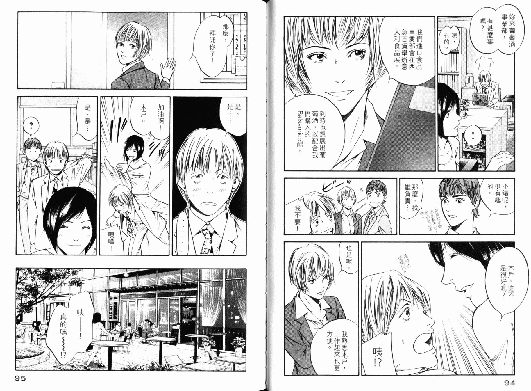 神之水滴 第28卷 第48页