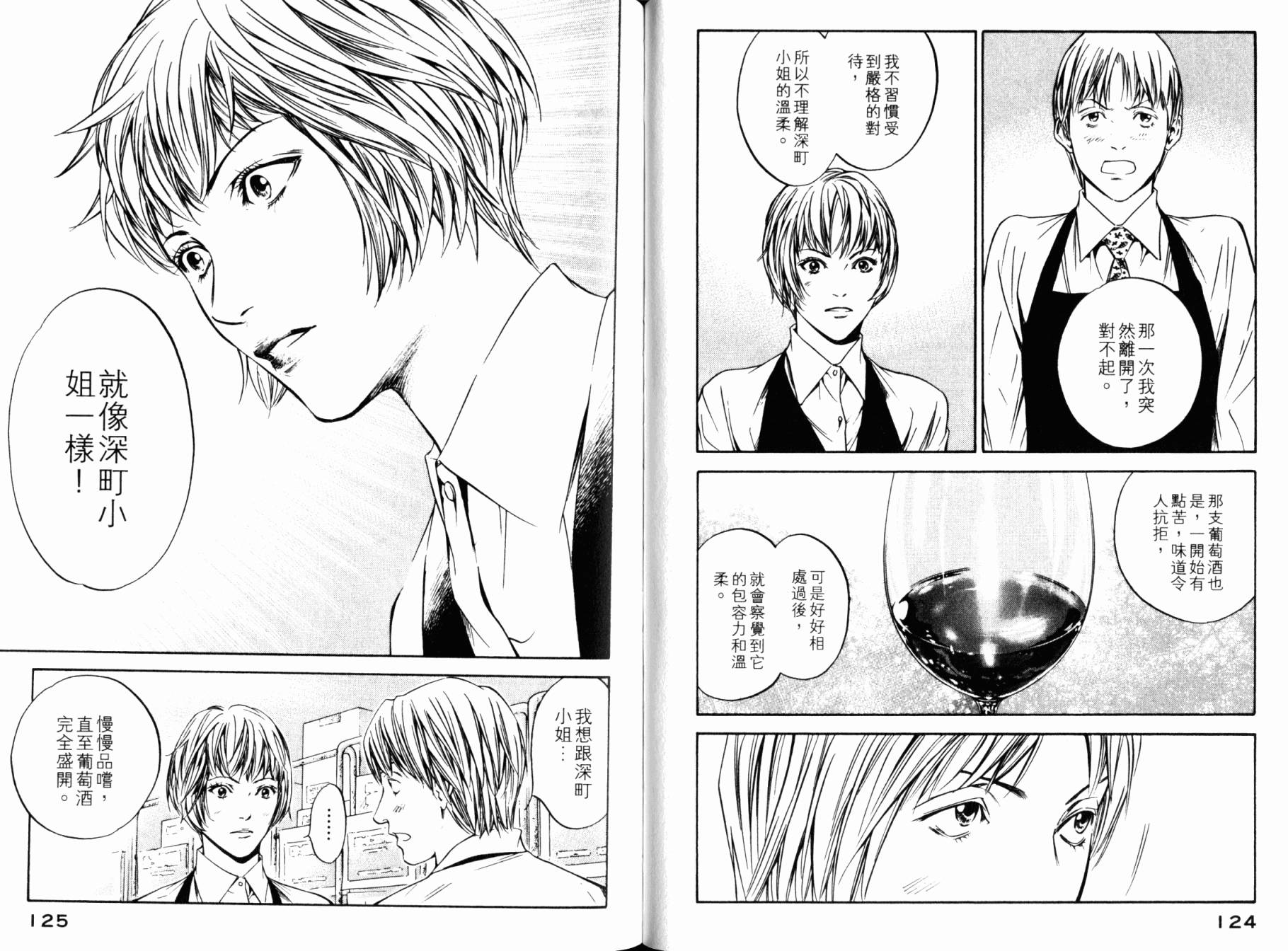 神之水滴 第28卷 第63页