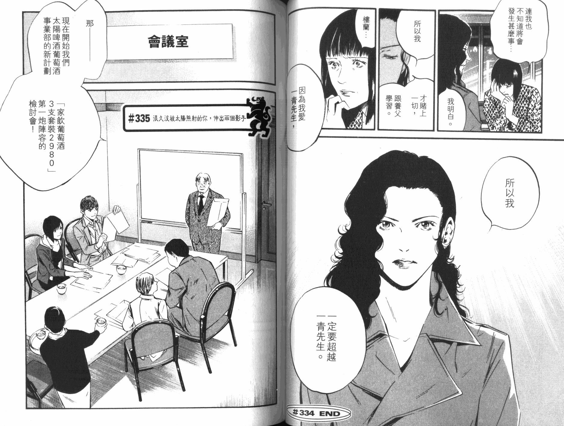 神之水滴 第34卷 第54页