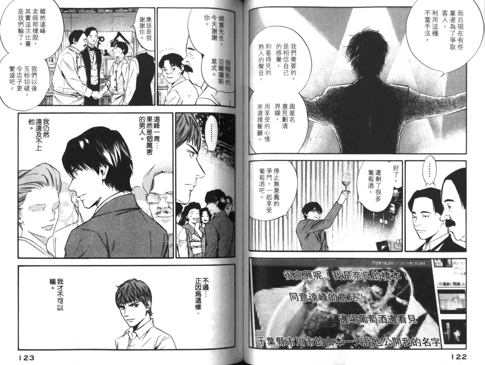 神之水滴 第35卷 第62页