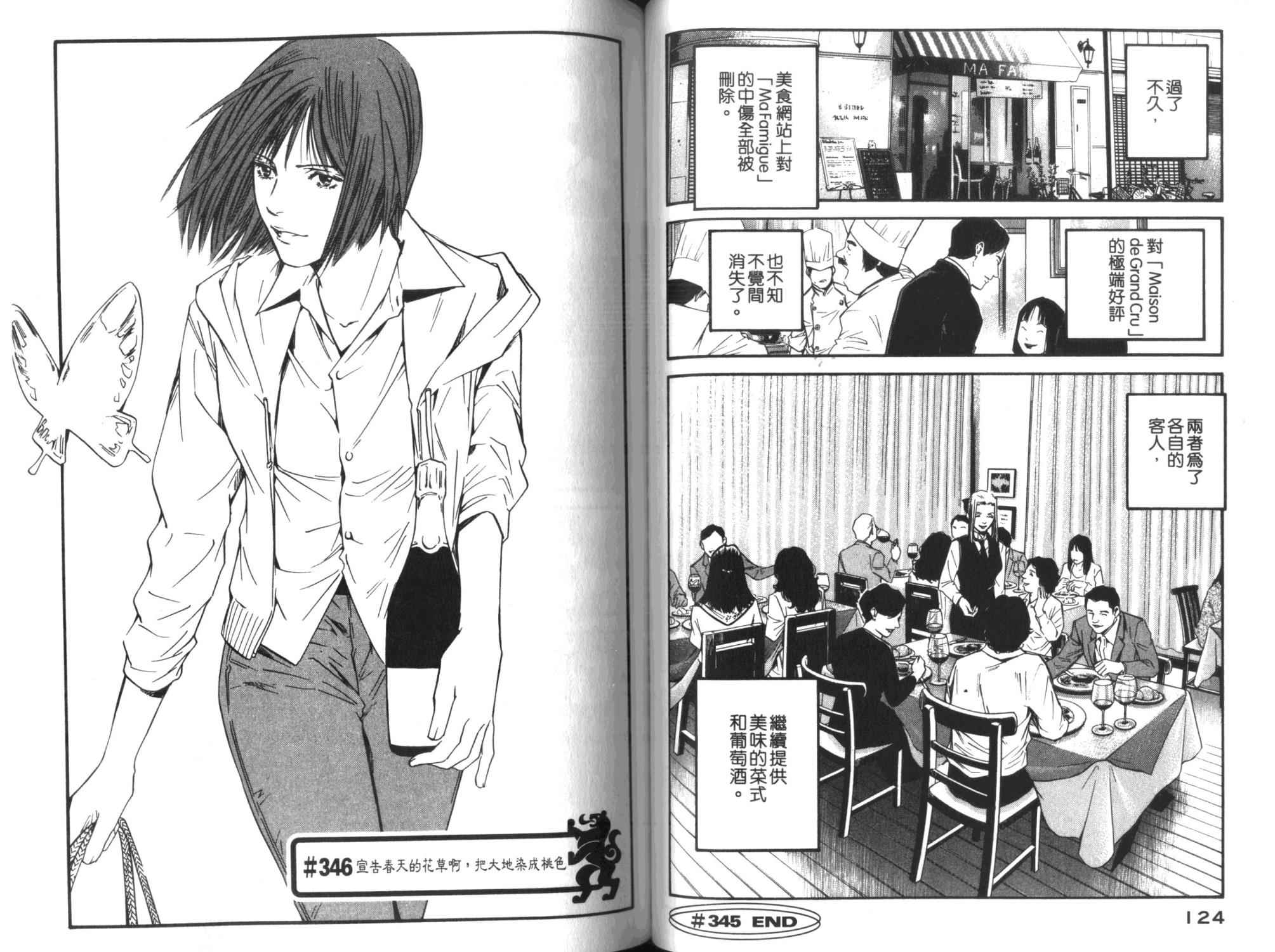 神之水滴 第35卷 第63页