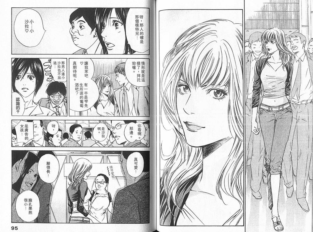 神之水滴 第4卷 第48页