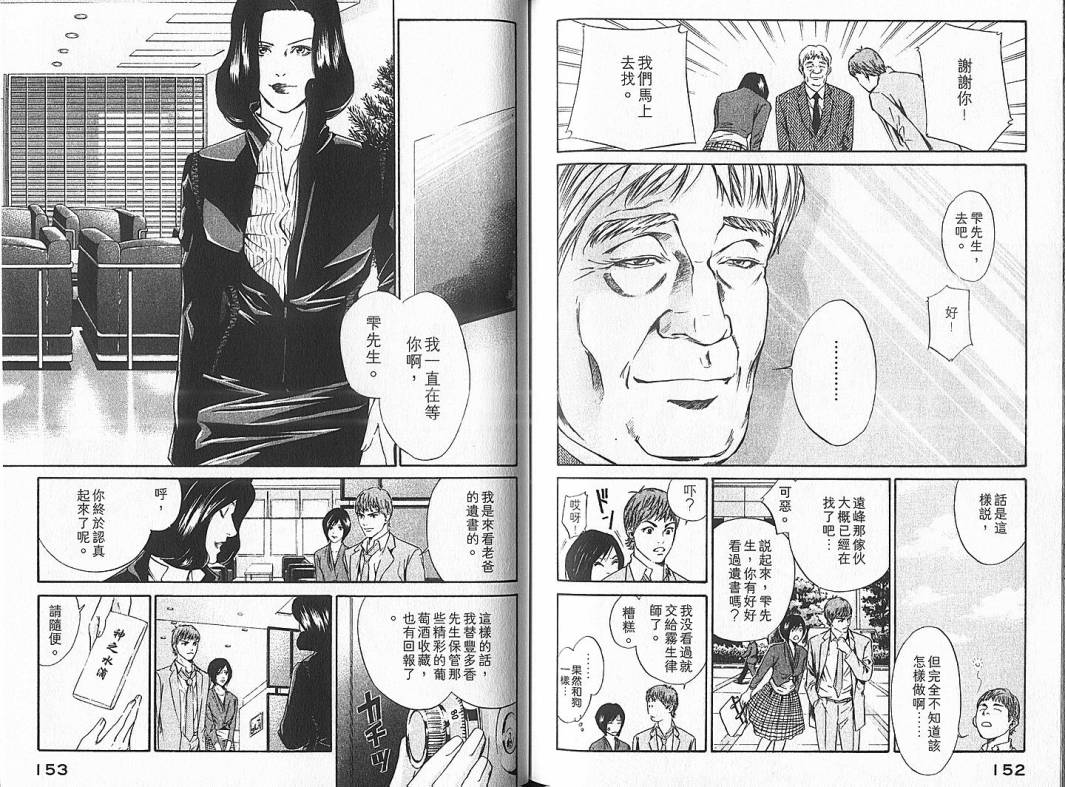 神之水滴 第4卷 第77页