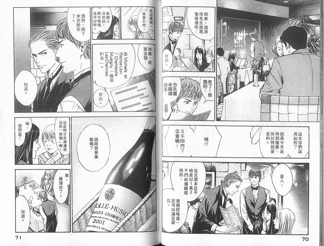 神之水滴 第5卷 第36页