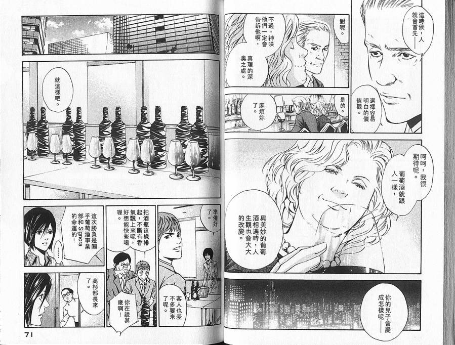 神之水滴 第7卷 第36页