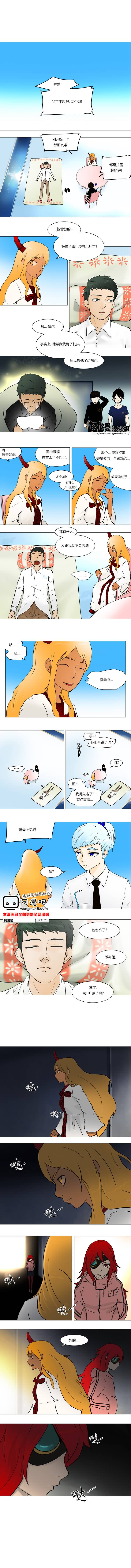 神之塔第34话图