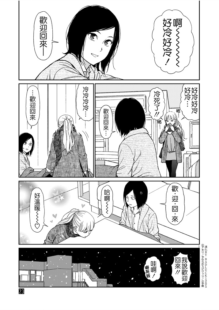 伸展运动第23话图