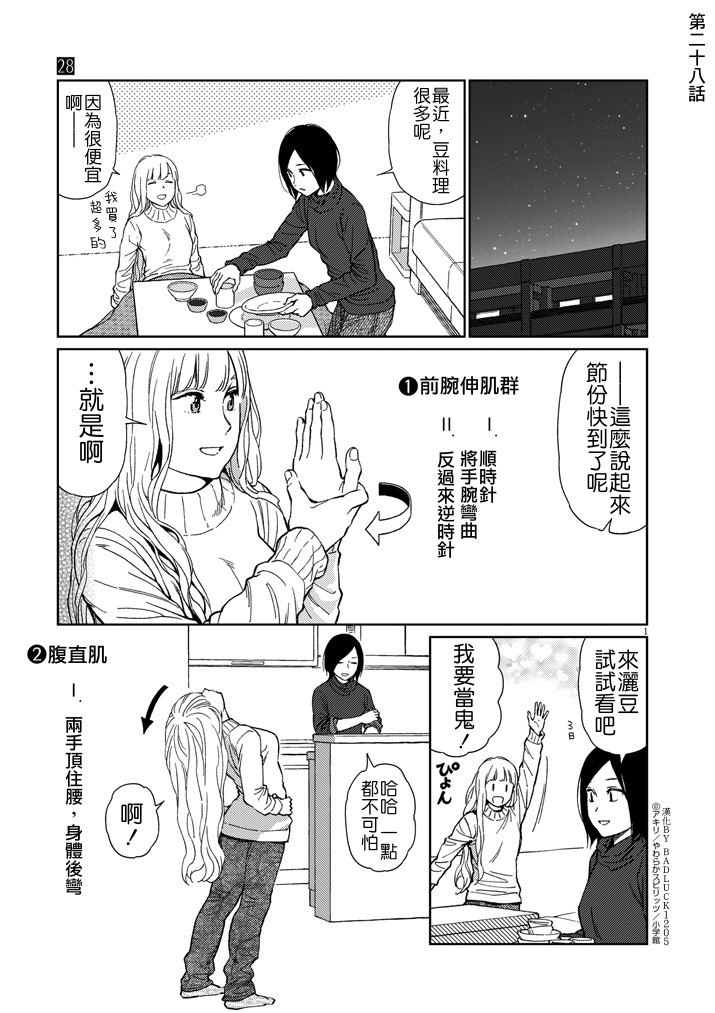 伸展运动第28话图