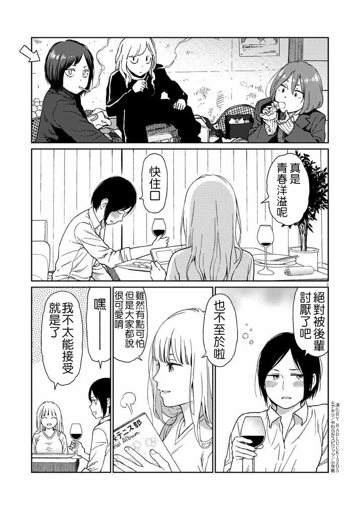 伸展运动第3话图