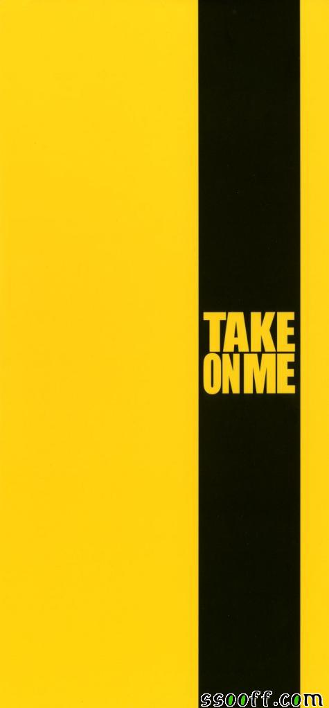Take On Me 第1话 第2页