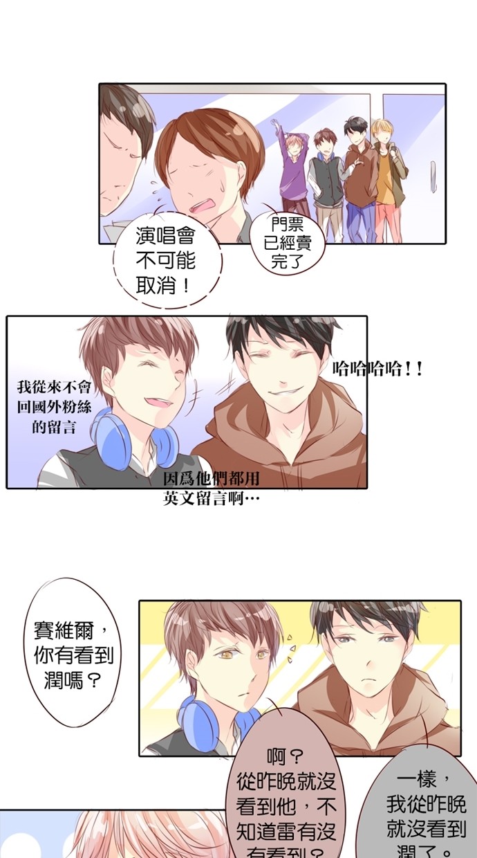 甜蜜的逃亡（第一季） 第2话 第11页