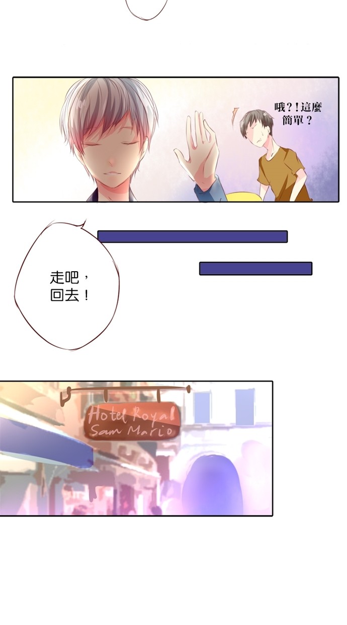 甜蜜的逃亡（第一季） 第3话 第8页