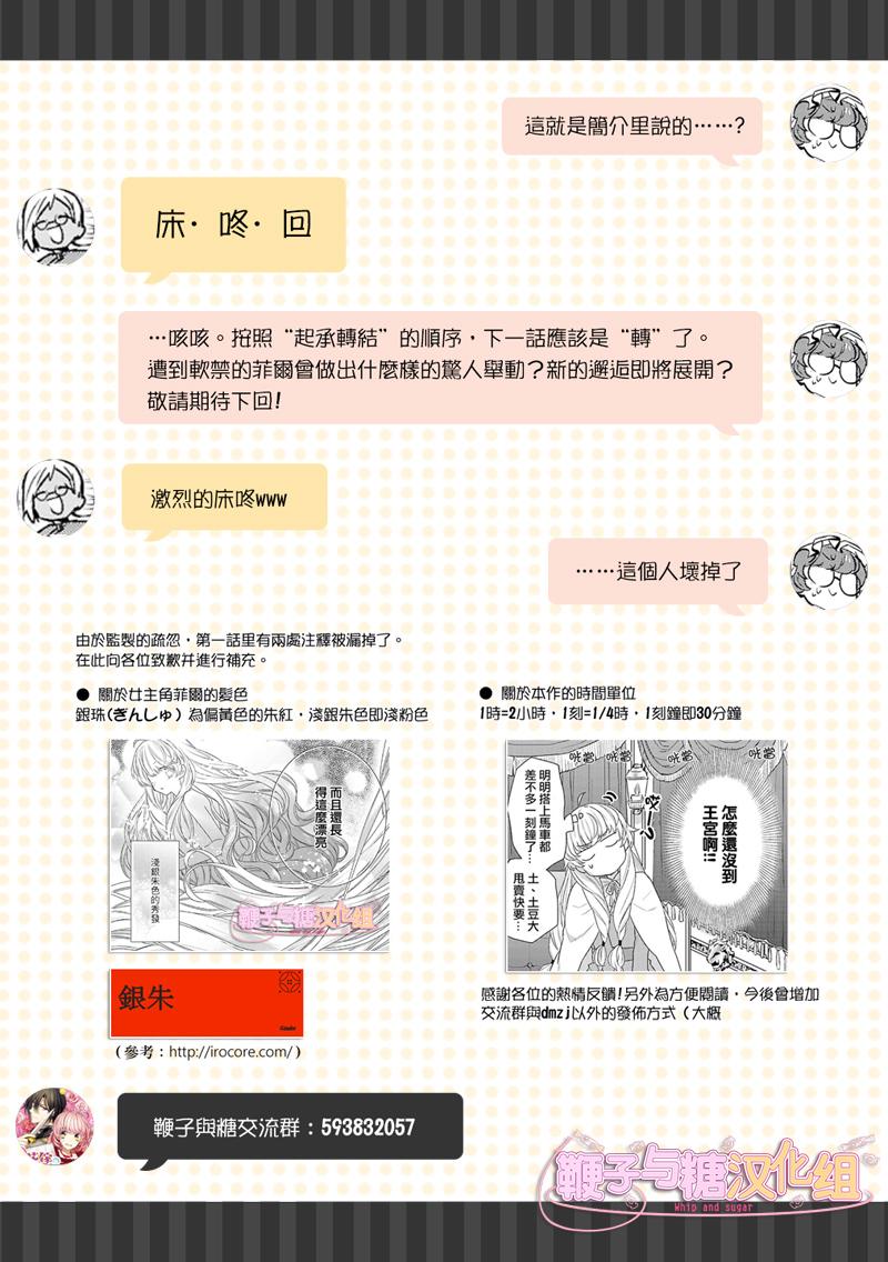替身新娘的贵族生活～离婚成功就能一攫千金～2话图