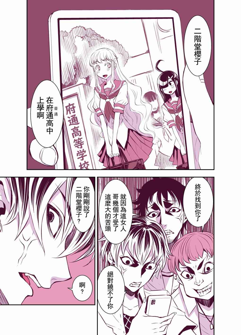 田所同学106话图