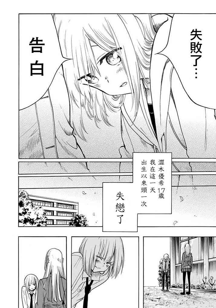 抬头看到你1话图