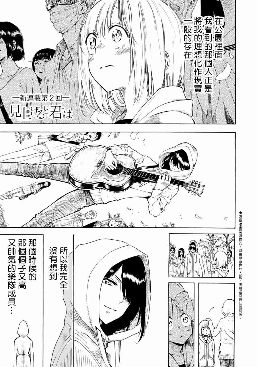 抬头看到你2话图