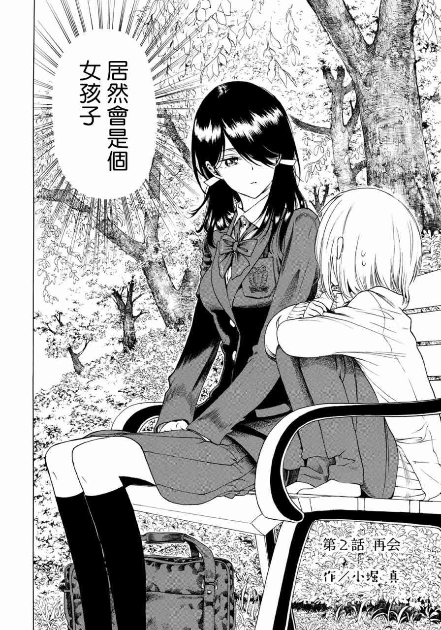 抬头看到你2话图