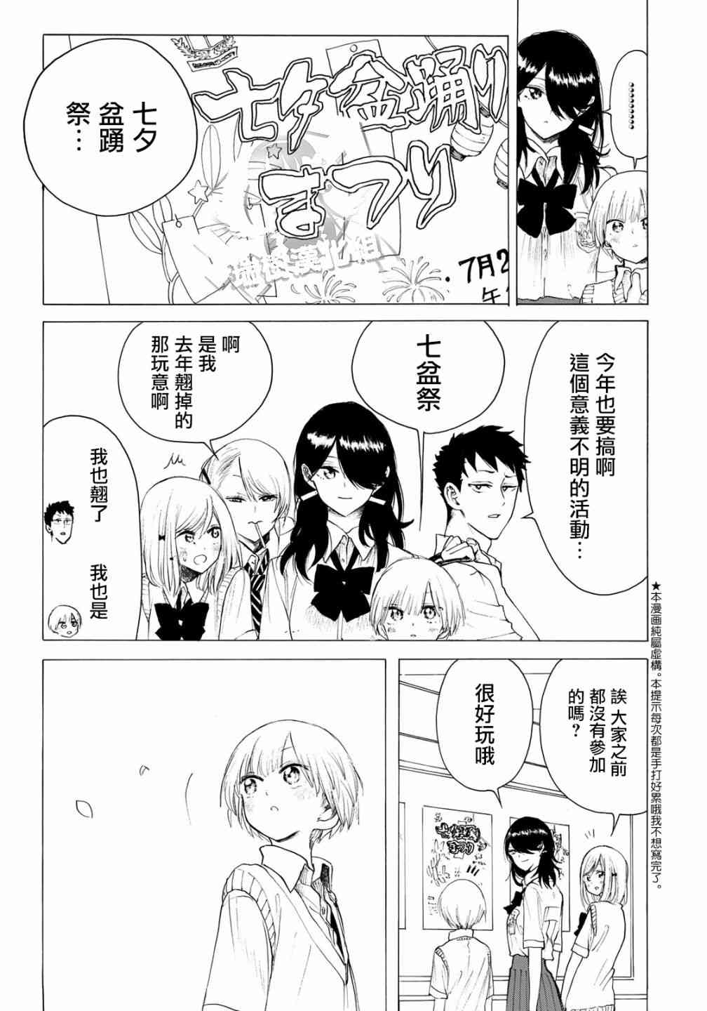 抬头看到你 21话 第2页