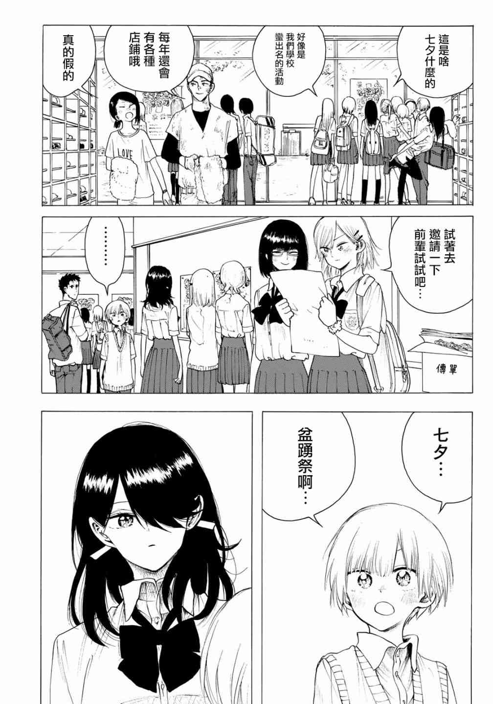 抬头看到你 21话 第3页