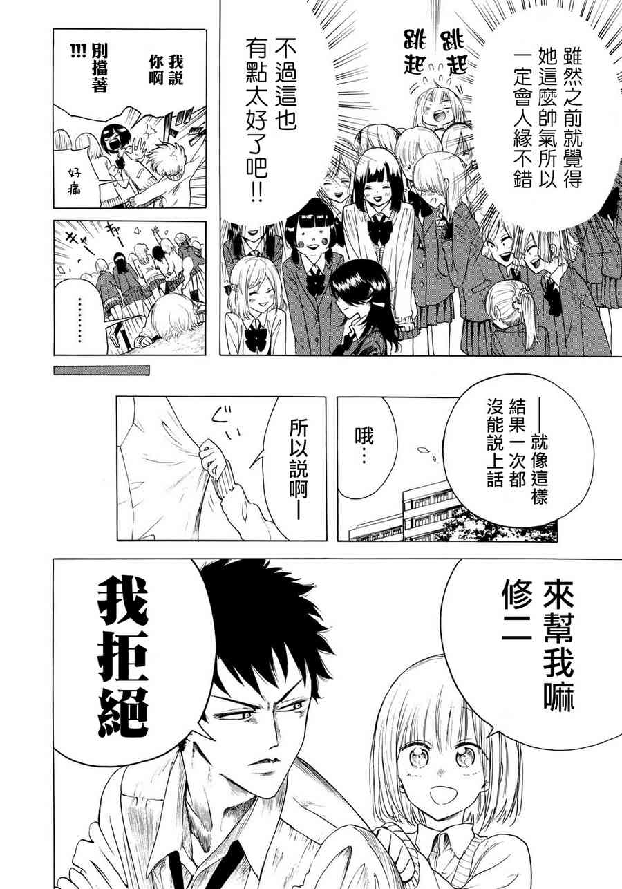 抬头看到你5话图