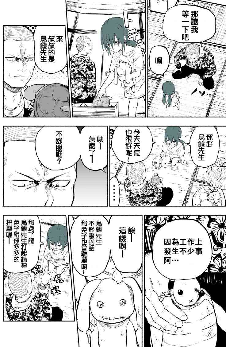 讨债时的恐怖现况 1话 第2页