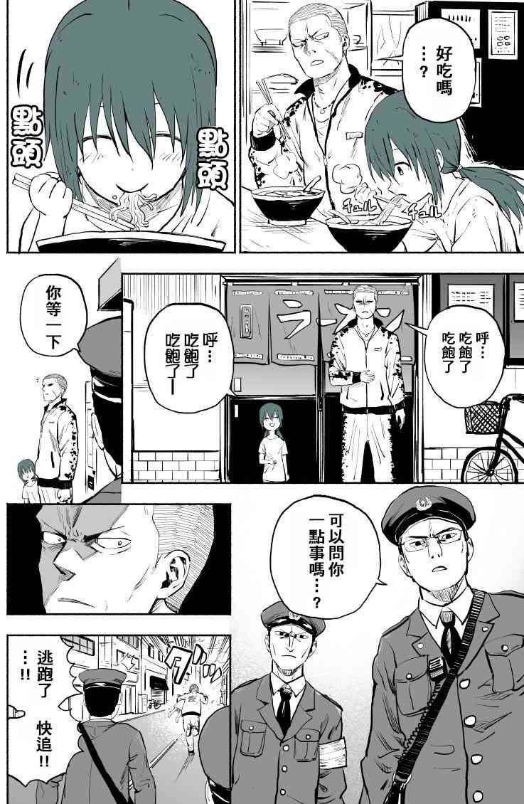 讨债时的恐怖现况 2话 第2页