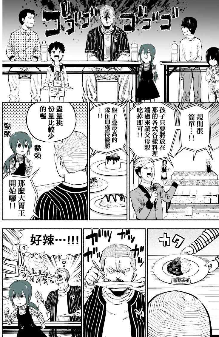 讨债时的恐怖现况 4话 第2页