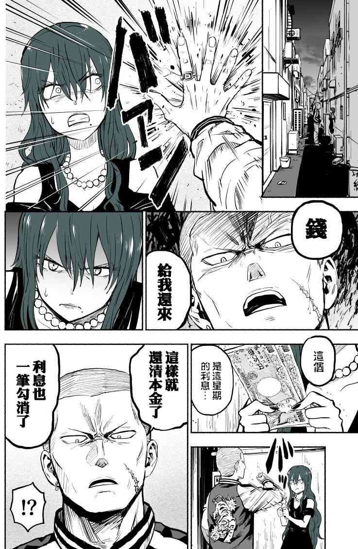 讨债时的恐怖现况 6话 第0页