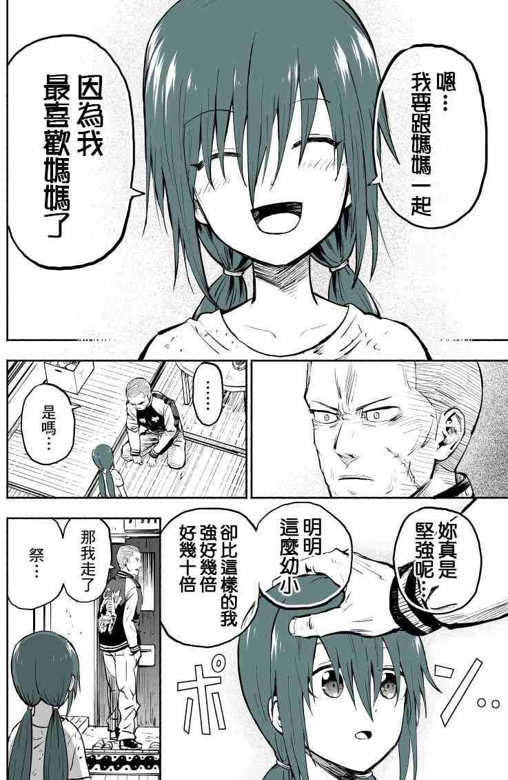 讨债时的恐怖现况 7话 第2页