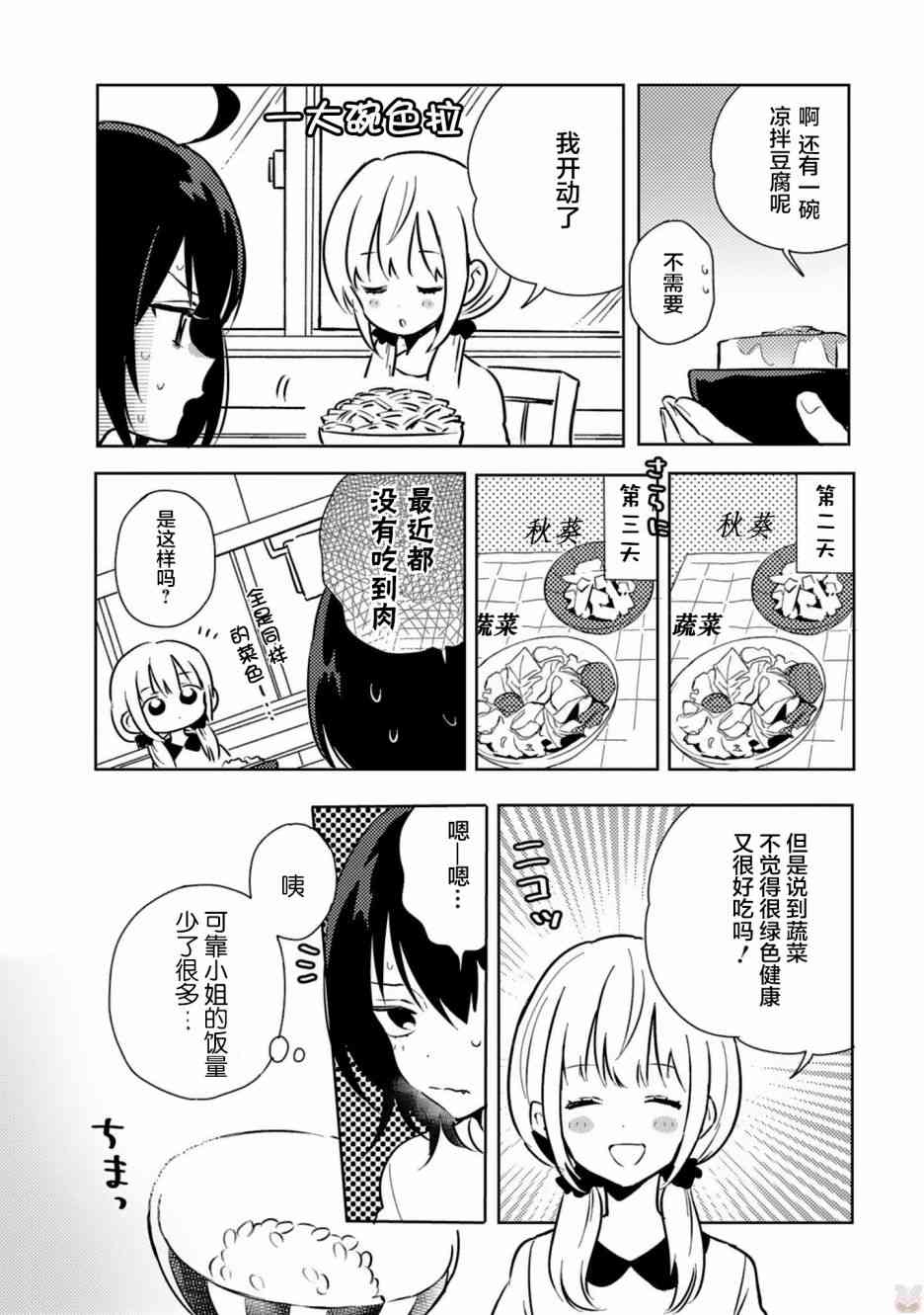 同居的不安定小姐19话图