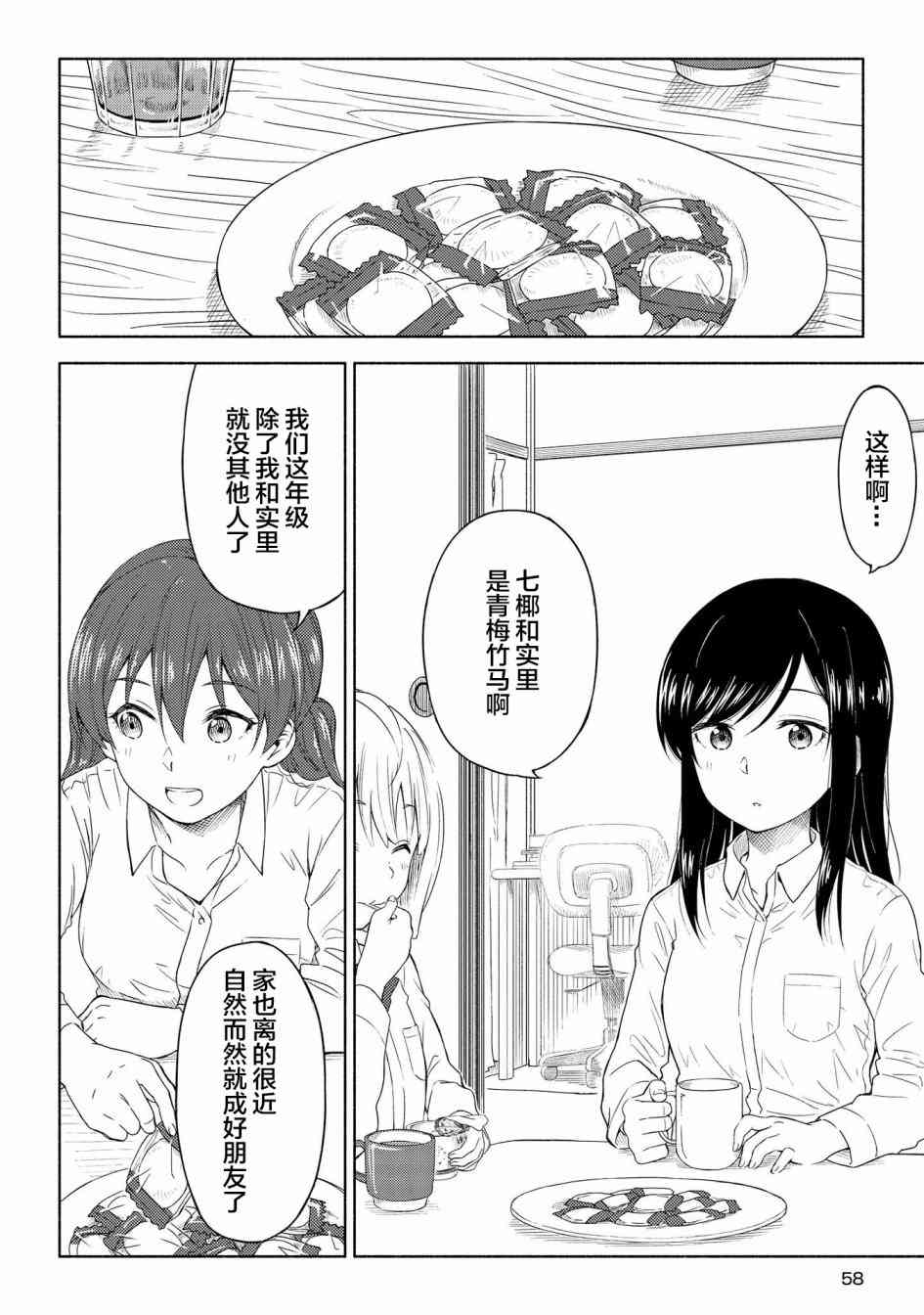 恬淡晴天2话图
