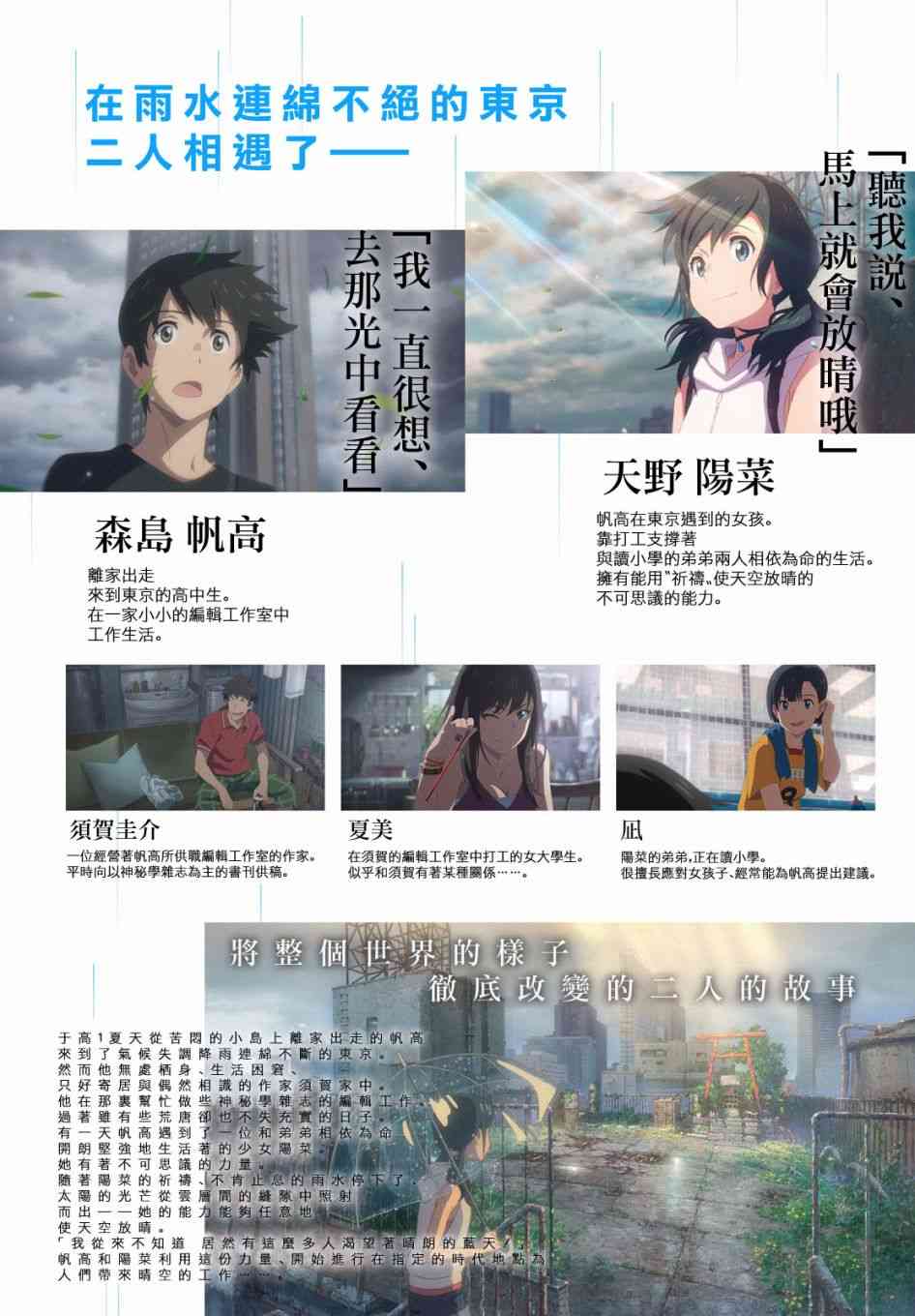 天气之子 访谈 第1页