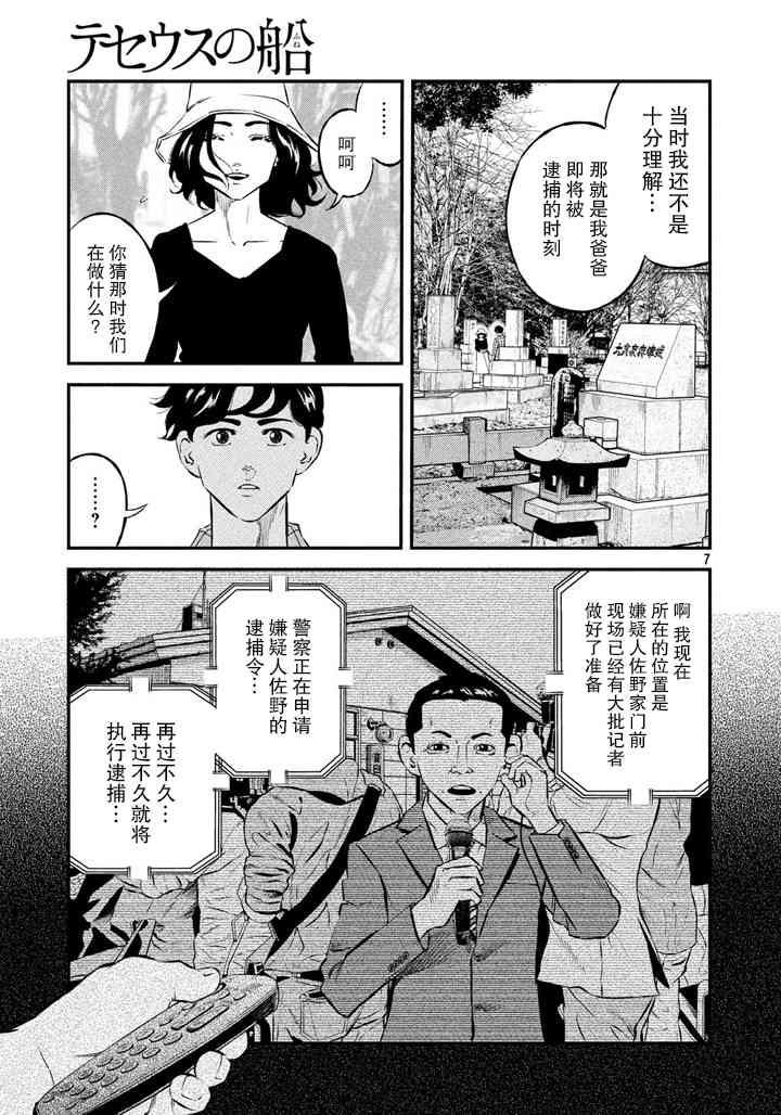 忒修斯之船44话图