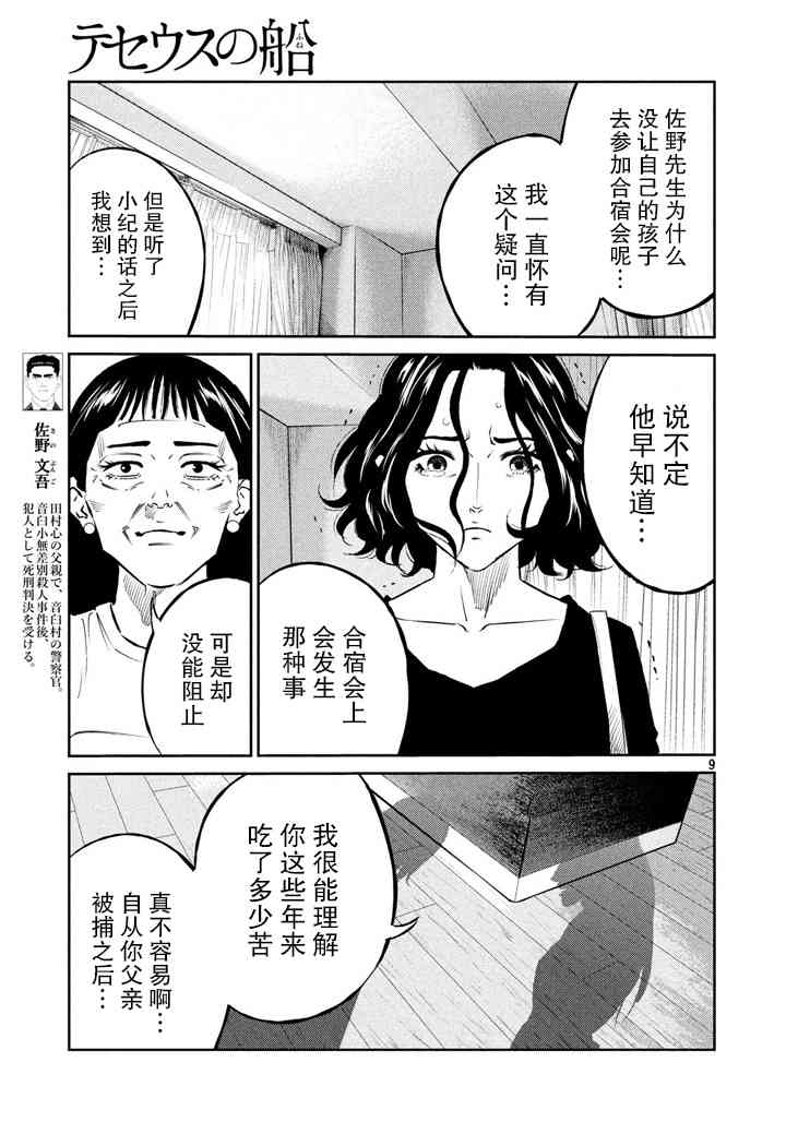 忒修斯之船 58话 第8页