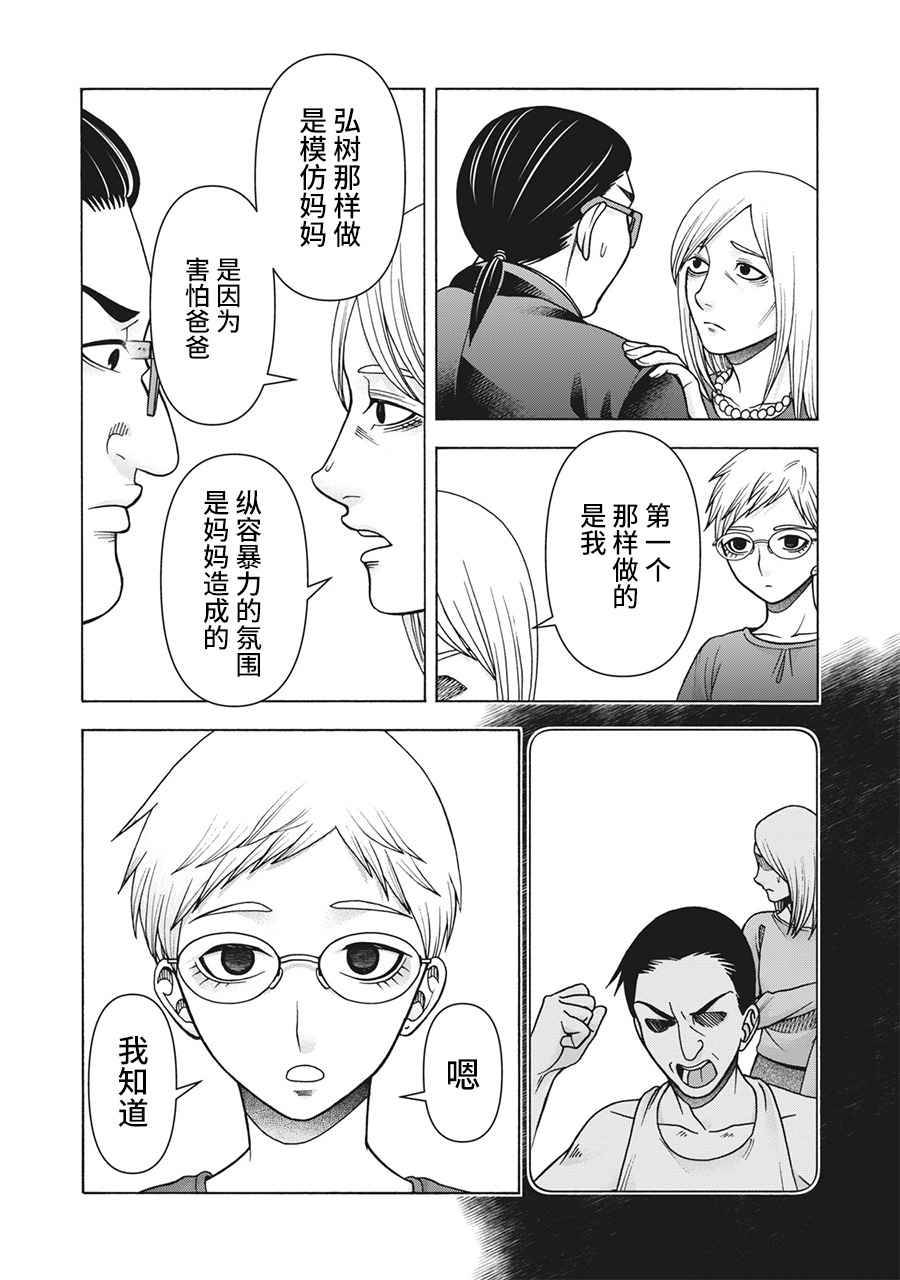 同一屋檐下，阿斯伯格的她115话图