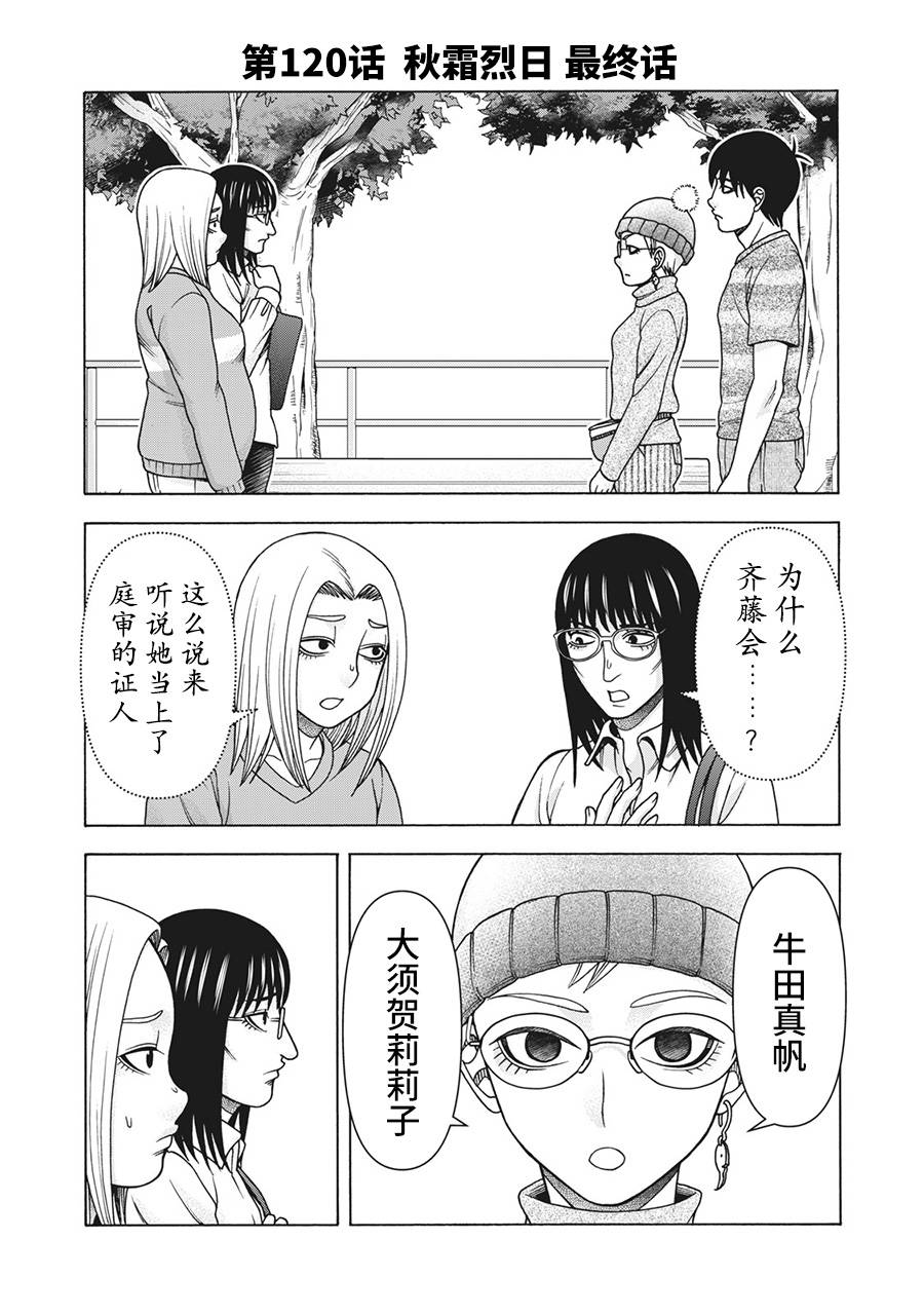 同一屋檐下，阿斯伯格的她 120话 第0页