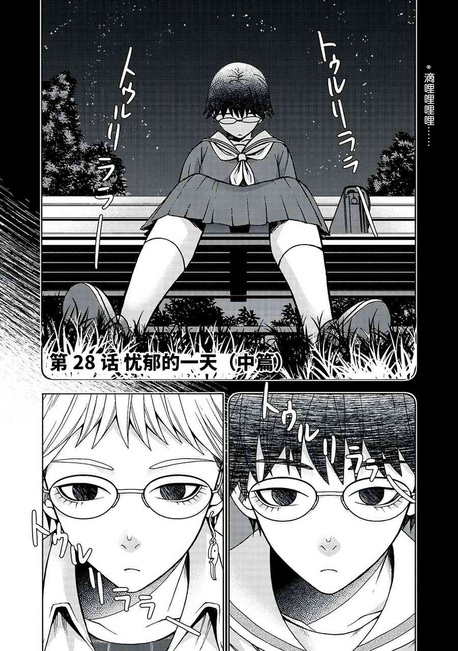 同一屋檐下，阿斯伯格的她 28话 第0页