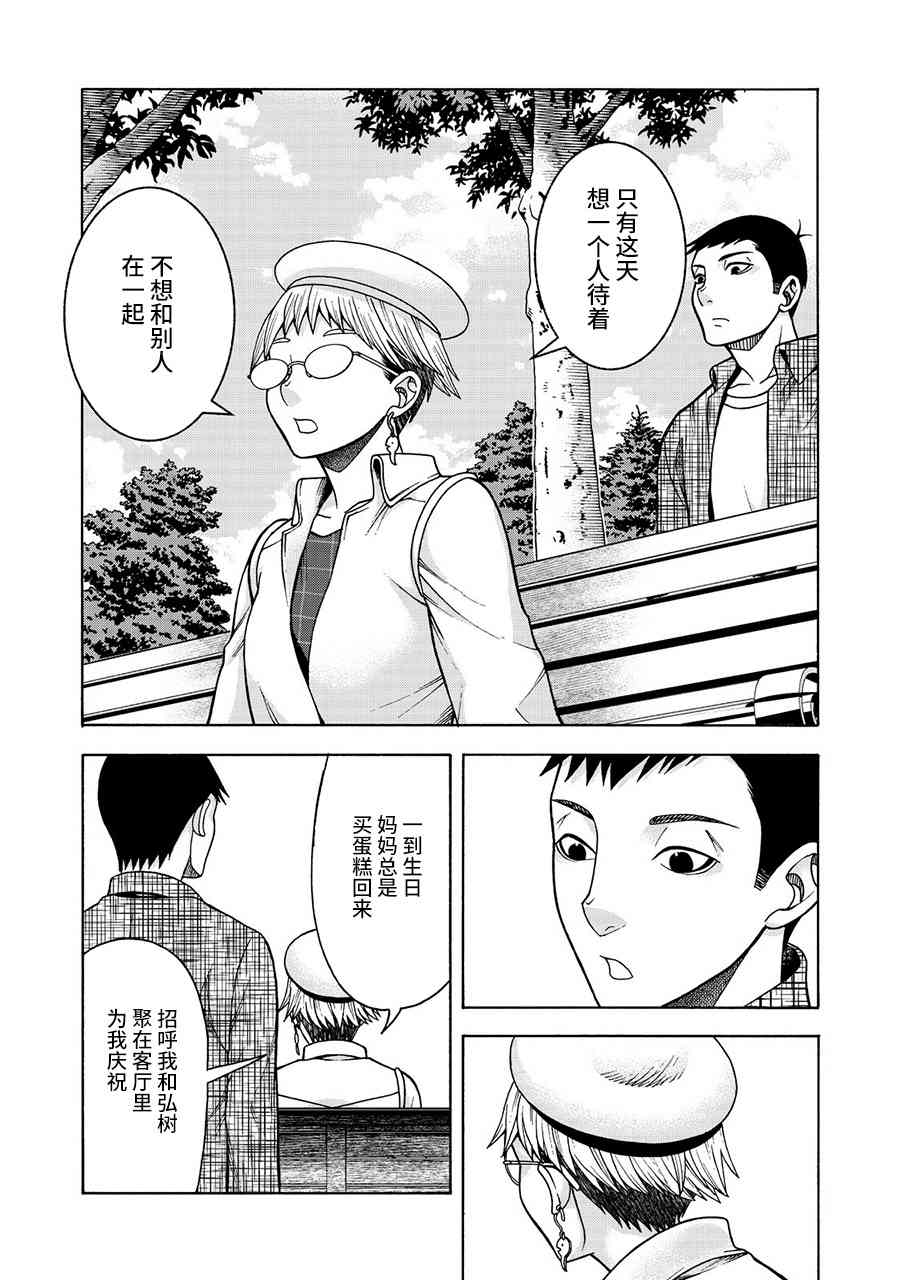 同一屋檐下，阿斯伯格的她 28话 第6页