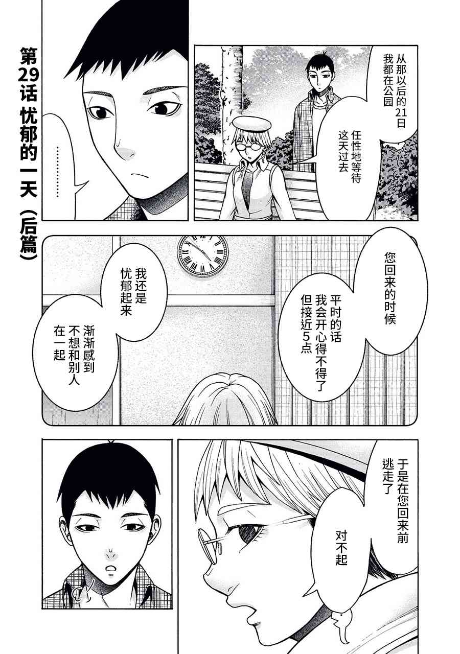 同一屋檐下，阿斯伯格的她 29话 第0页