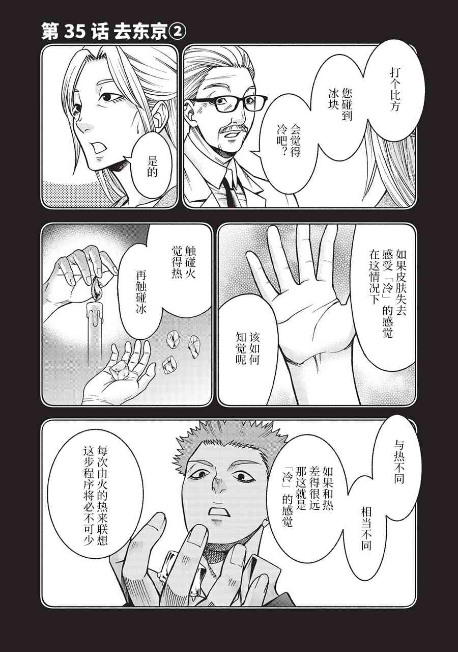 同一屋檐下，阿斯伯格的她 35话 第0页