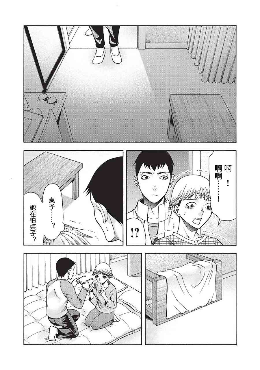 同一屋檐下，阿斯伯格的她 46话 第8页