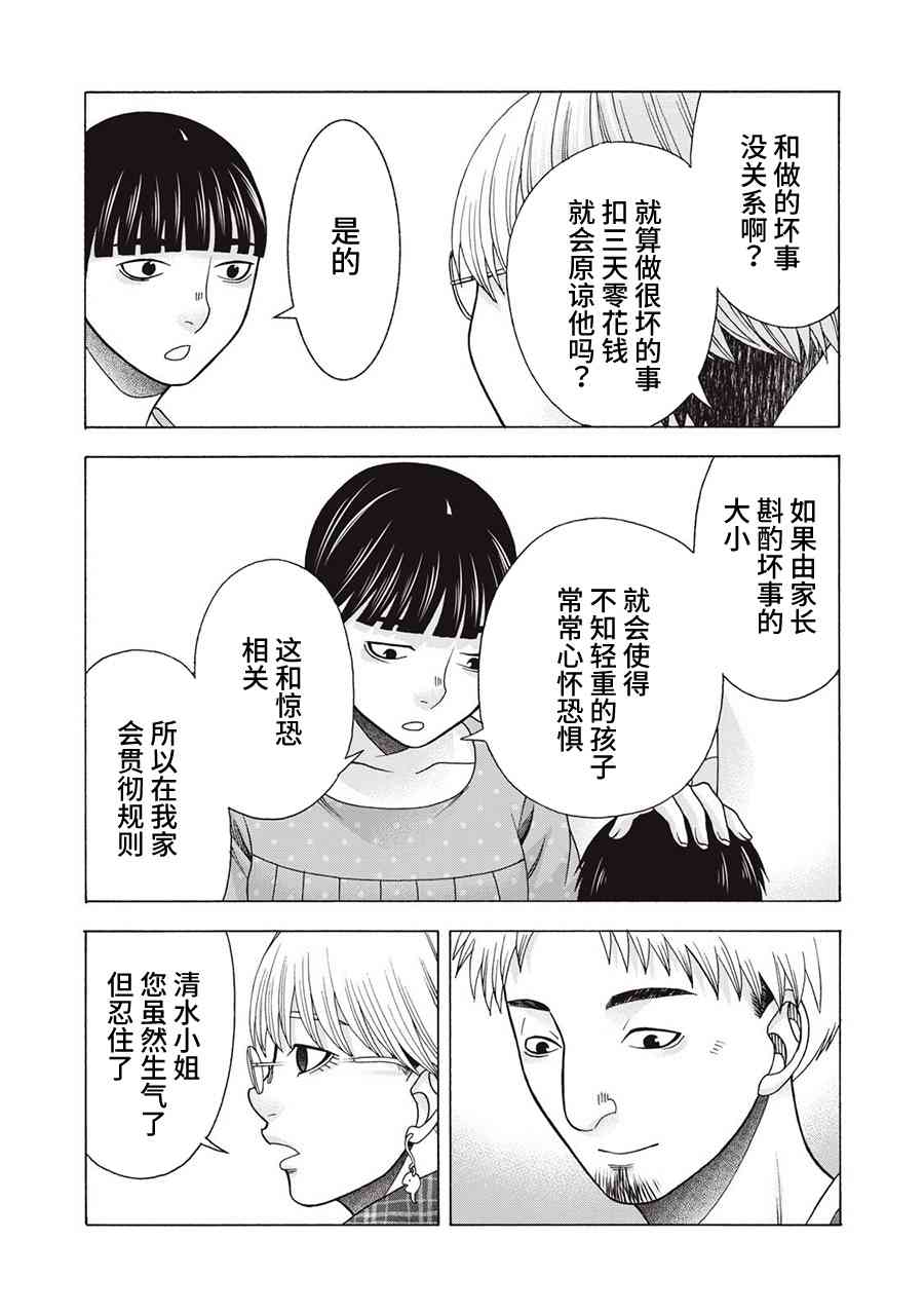 同一屋檐下，阿斯伯格的她 63话 第12页