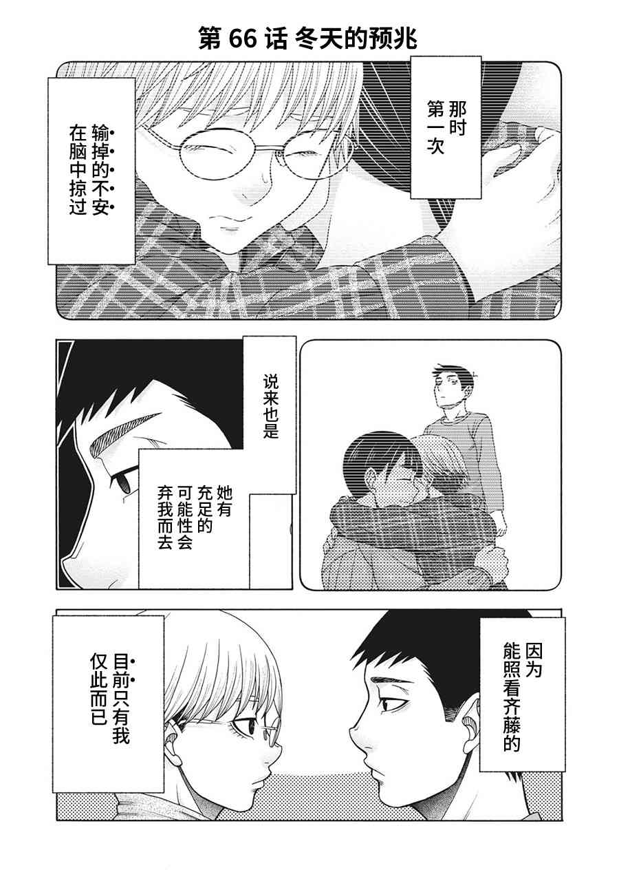 同一屋檐下，阿斯伯格的她 66话 第0页