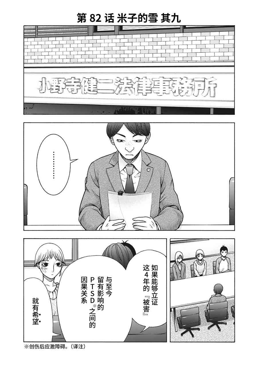 同一屋檐下，阿斯伯格的她 82话 第0页