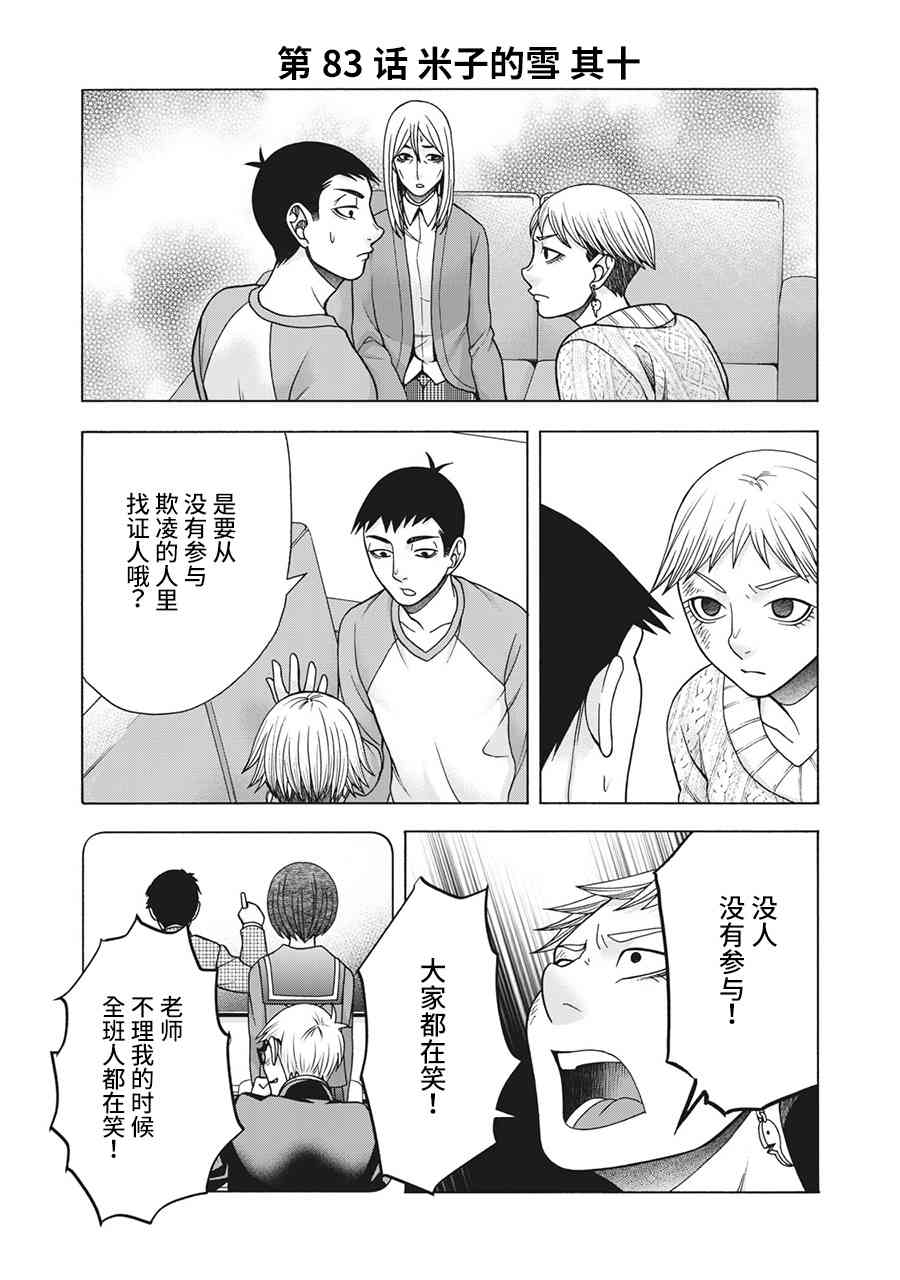 同一屋檐下，阿斯伯格的她 83话 第0页