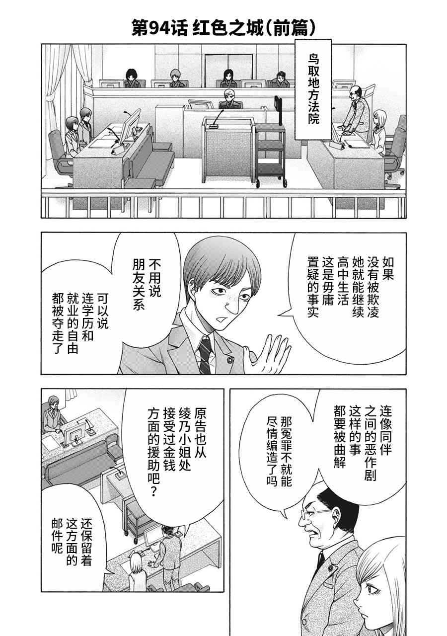 同一屋檐下，阿斯伯格的她 94话 第0页